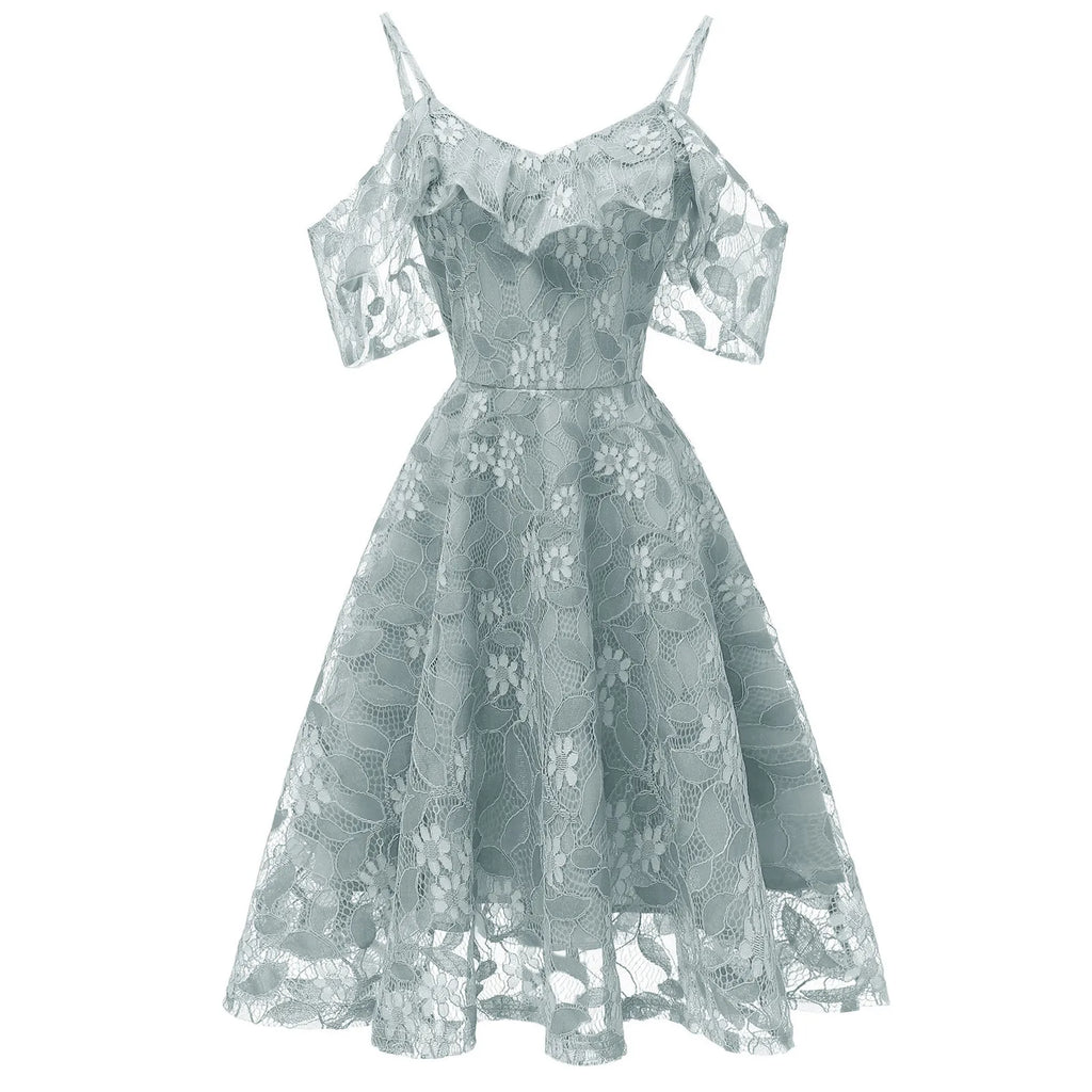 Lace Skater Gothic Dress with Kawaii Alternative Fashion Aesthetic