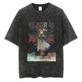 Fantasy Manga Graphic Oversized Vintage Streetwear Casual Cotton T-Shirt