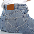 Star Pants Chain for Y2K Punk and Vintage Streetwear Styling