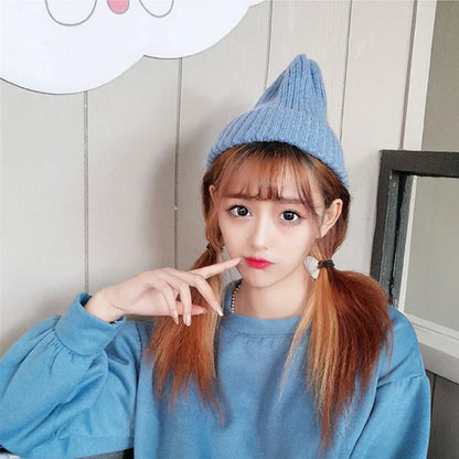 Soft Acrylic Ribbed Knit Beanie for Everyday Casual Streetwear Winter Fashion and Comfort