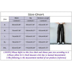 Women's Wide Leg Cargo Pants with Utility Pockets for Casual Streetwear Fashion