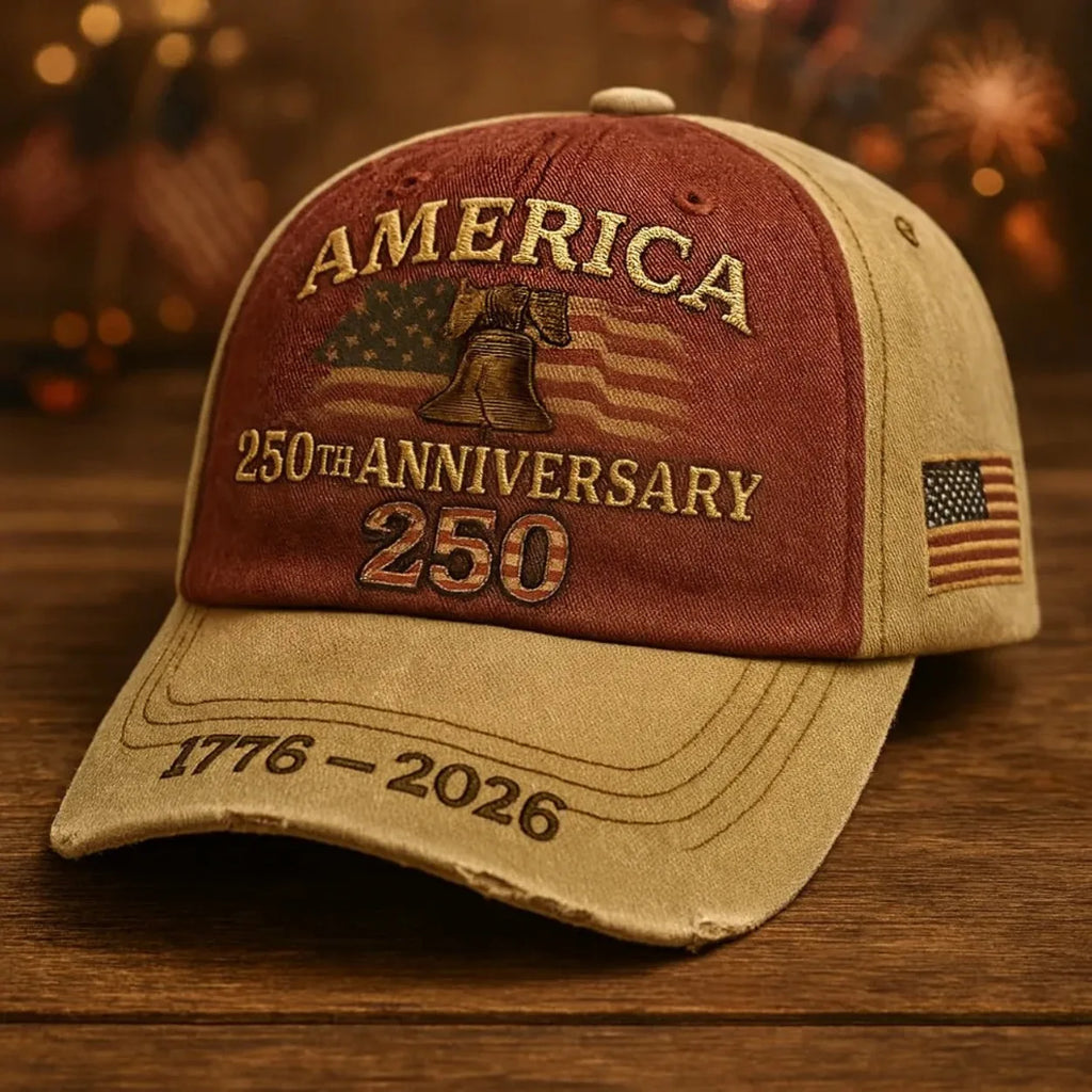 Retro Embroidered Adjustable Baseball Cap with Vintage Inspired Design for Casual Everyday Streetwear