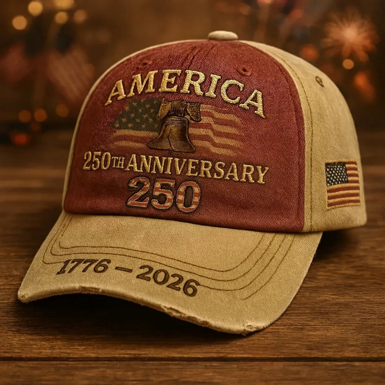 Retro Embroidered Adjustable Baseball Cap with Vintage Inspired Design for Casual Everyday Streetwear
