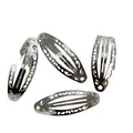 Vintage Oval Hair Clip Y2K Punk Minimalist Statement Side Accessory