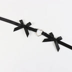 Bow Accent Thigh Garter Dark Feminine Alternative Fashion Accessory