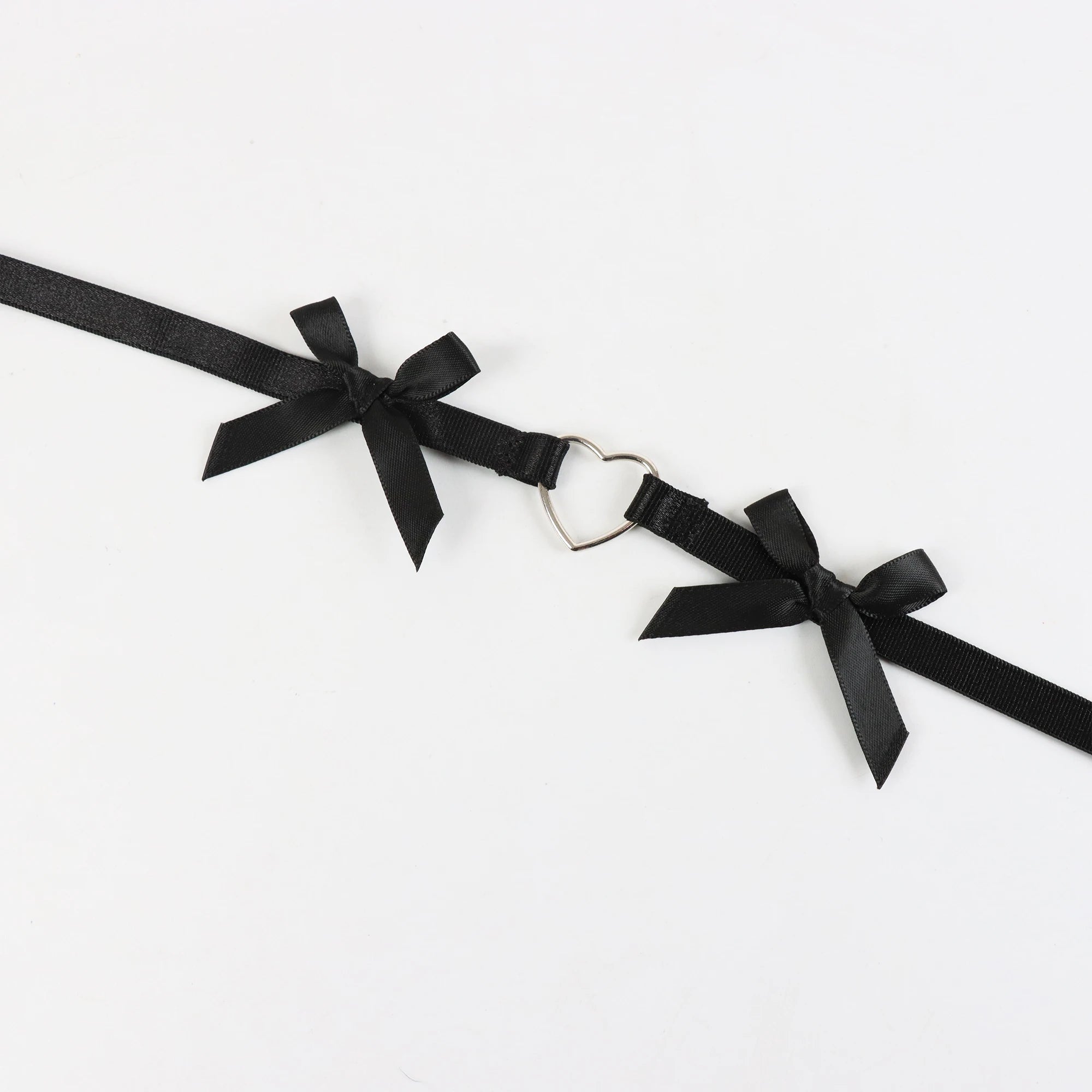 Bow Accent Thigh Garter Dark Feminine Alternative Fashion Accessory