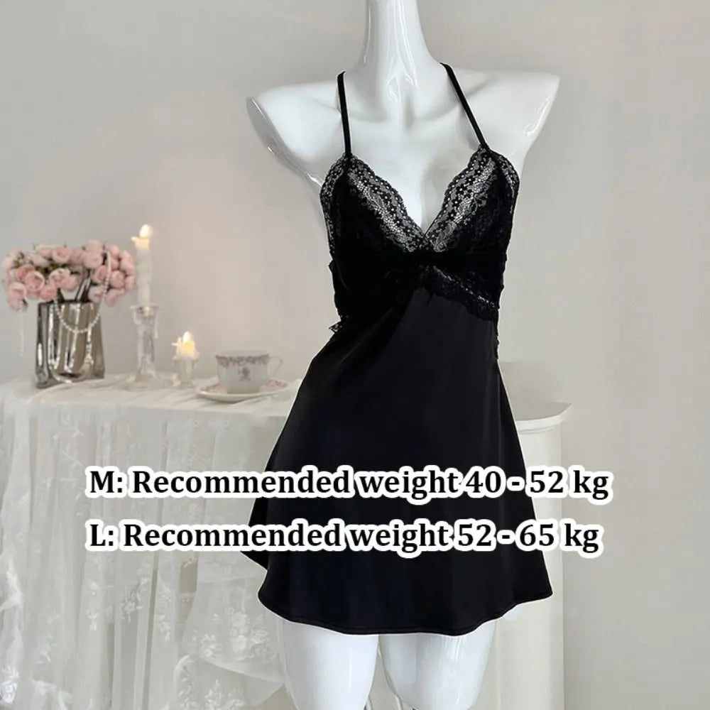 Elegant White Satin-Finish Slip Dress with Sheer Lace Bodice and Gathered Detail