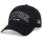 Minimalist Embroidered Baseball Cap with Adjustable Fit for Casual Everyday Streetwear Fashion Style