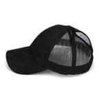 Women's Breathable Ponytail Mesh Baseball Cap with Adjustable Fit for Outdoor Casual Style