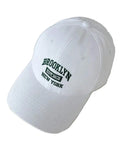 Unisex Cotton Baseball Cap with Embroidered Typography for Casual Everyday Streetwear Style