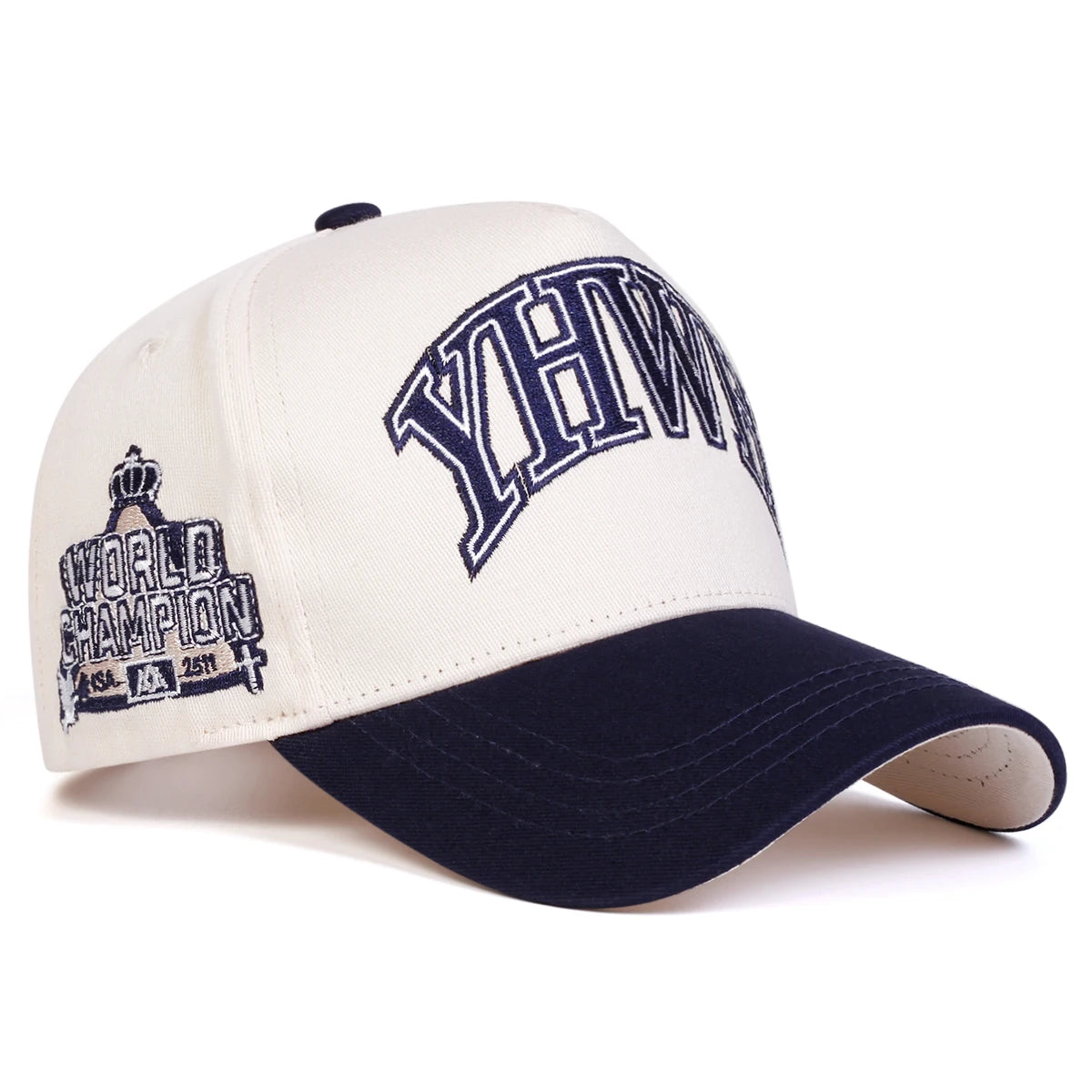 Adjustable Embroidered Baseball Cap for Everyday Casual Outdoor Streetwear Four Season Fashion Style