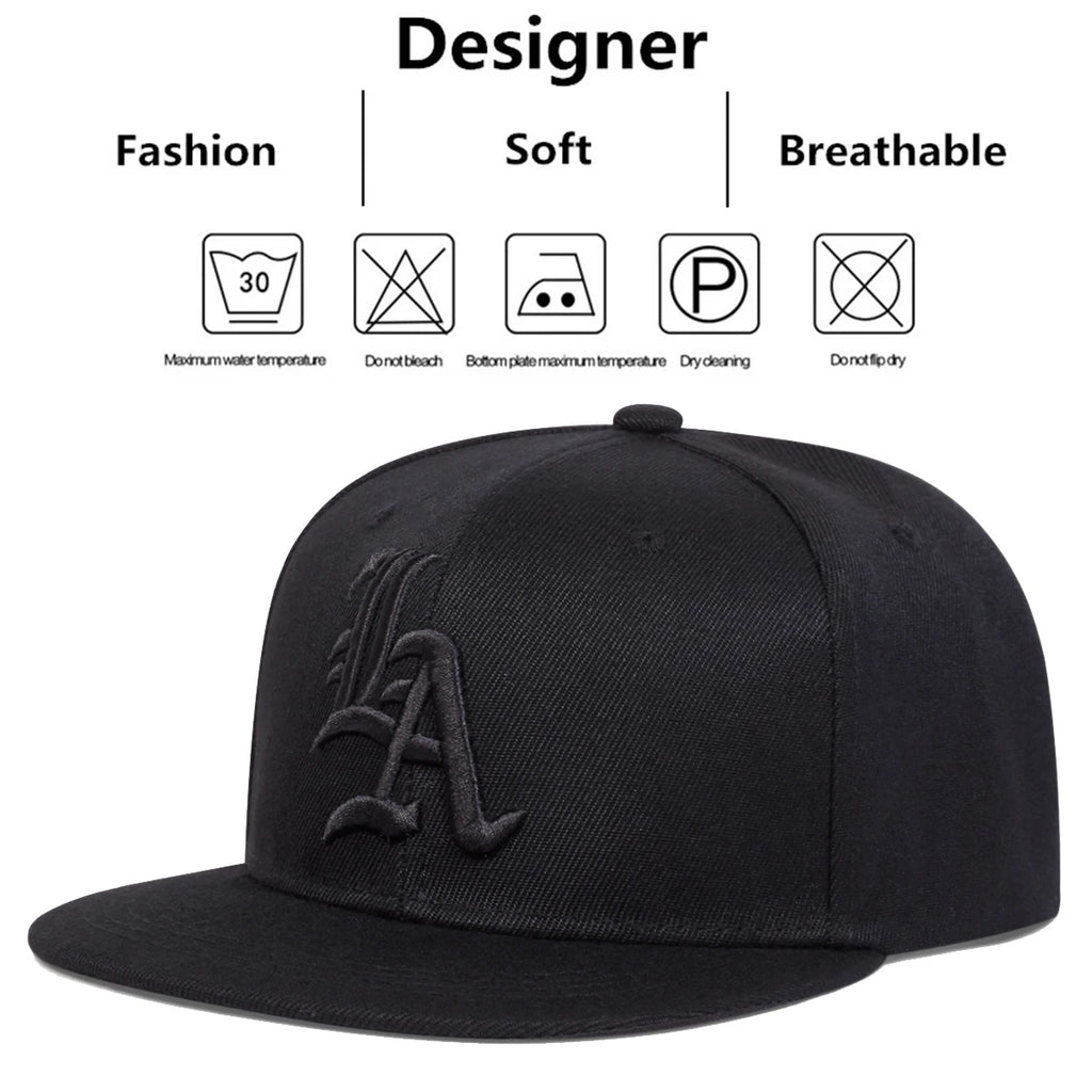Minimalist Embroidered Adjustable Baseball Cap for Casual Streetwear Everyday Fashion Style