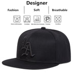 Minimalist Embroidered Adjustable Baseball Cap for Casual Streetwear Everyday Fashion Style
