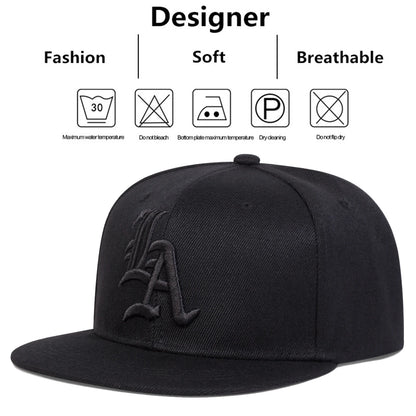 Minimalist Embroidered Adjustable Baseball Cap for Casual Streetwear Everyday Fashion Style