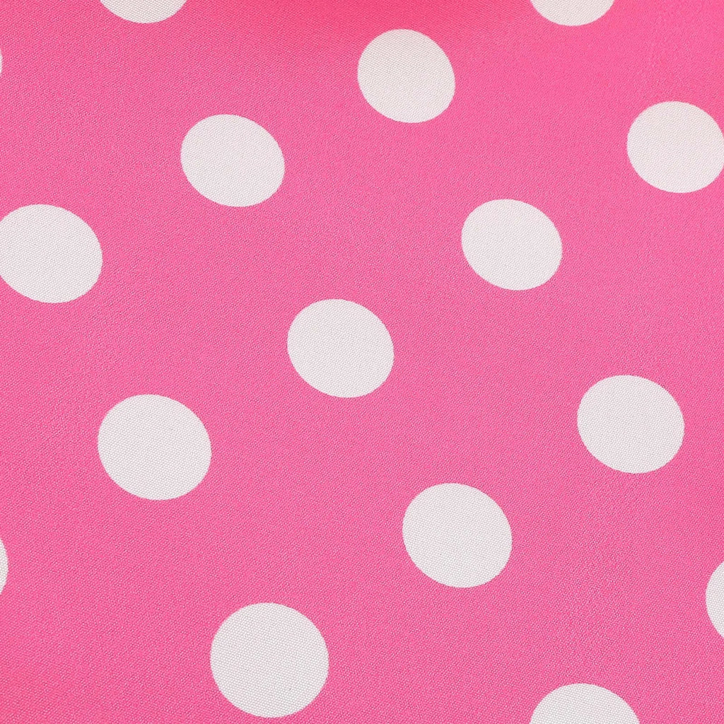 Vintage-Inspired Pink Polka Dot A-Line Dress with Ruffled Straps and Smocked Bodice
