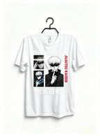 Anime Sorcerer Oversized Japanese Streetwear Graphic Cotton Casual T-Shirt