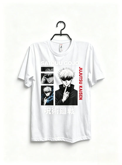Mystic Sorcerer Anime Graphic Oversized Streetwear Cotton Casual T-Shirt
