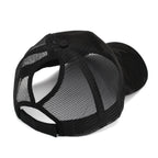 Women's Breathable Ponytail Mesh Baseball Cap with Adjustable Fit for Outdoor Casual Style