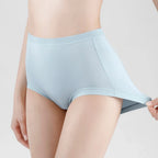 Five-Piece Pastel High-Waisted Modal Blend Brief Set