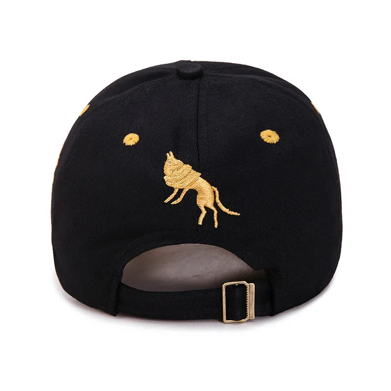 Structured Embroidered Baseball Cap with Decorative Geometric Details for Contemporary Streetwear Fashion