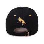Structured Embroidered Baseball Cap with Decorative Geometric Details for Contemporary Streetwear Fashion