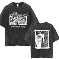 Anime Goth Vintage Oversized Graphic Streetwear Tee