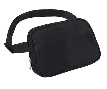 Waterproof Nylon Chest Bag with Adjustable Strap Large Capacity Design