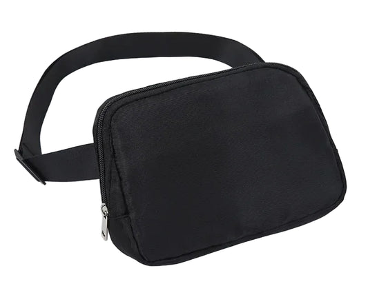 Waterproof Nylon Chest Bag with Adjustable Strap Large Capacity Design