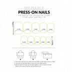 Celestial Snowflake Press On Nails with Gothic Alternative Fashion Details
