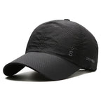 Unisex Quick Dry Baseball Cap with Breathable Design for Outdoor Sports and Everyday Wear