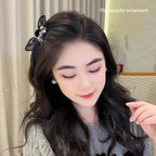 Cat Ear Hair Claw Clip Gothic Kawaii Alternative Statement Accessory