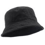 Minimalist Soft Bucket Hat Casual Streetwear Outdoor Everyday Fashion Cap