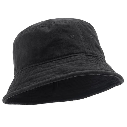 Minimalist Soft Bucket Hat Casual Streetwear Outdoor Everyday Fashion Cap