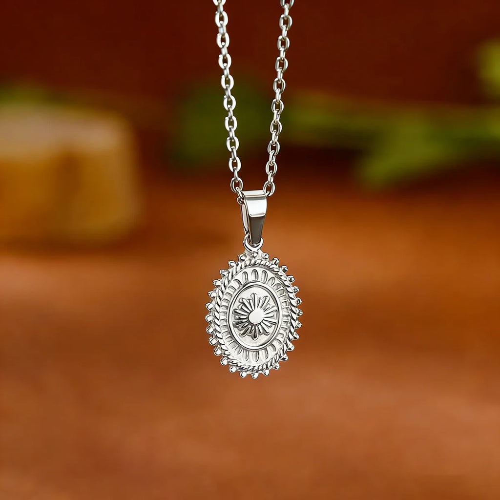 Layered Heart Pendant Necklace for Dark Feminine and Alternative Fashion