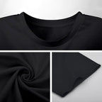 Dark Anime Skull Graphic T-Shirt with Gothic Manga Streetwear Aesthetic