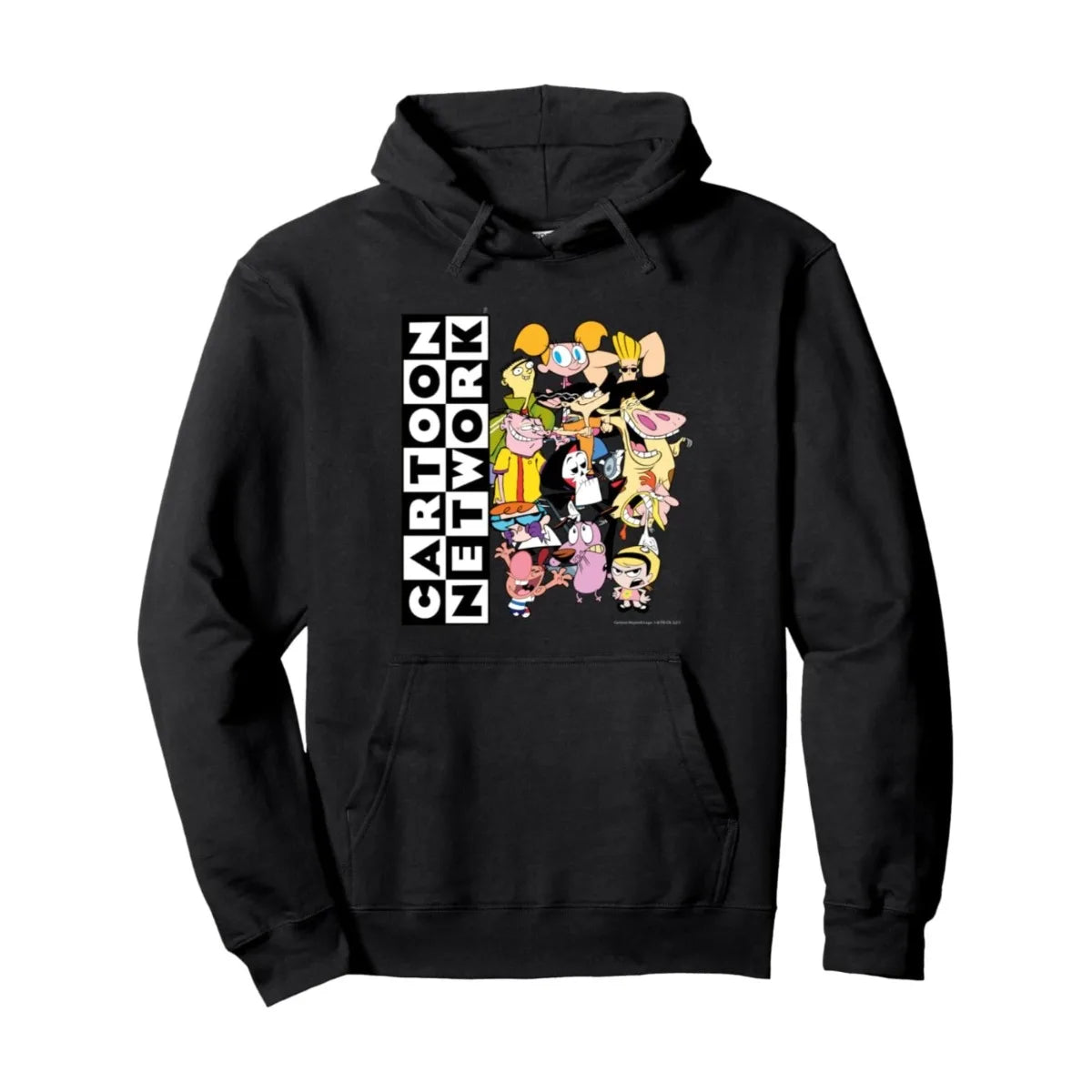 Anime City Graphic Hoodie with Retro Manga Streetwear Design