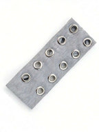 Grommet Detail Headband Punk Alternative Streetwear Hair Accessory