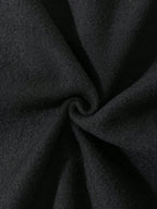 Men's Loose Fit Fleece Jogger Sweatpants with Drawstring Waist Streetwear Casual Everyday Style