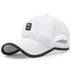 Unisex Breathable Mesh Baseball Cap with Snapback Closure for Casual Outdoor Streetwear Style