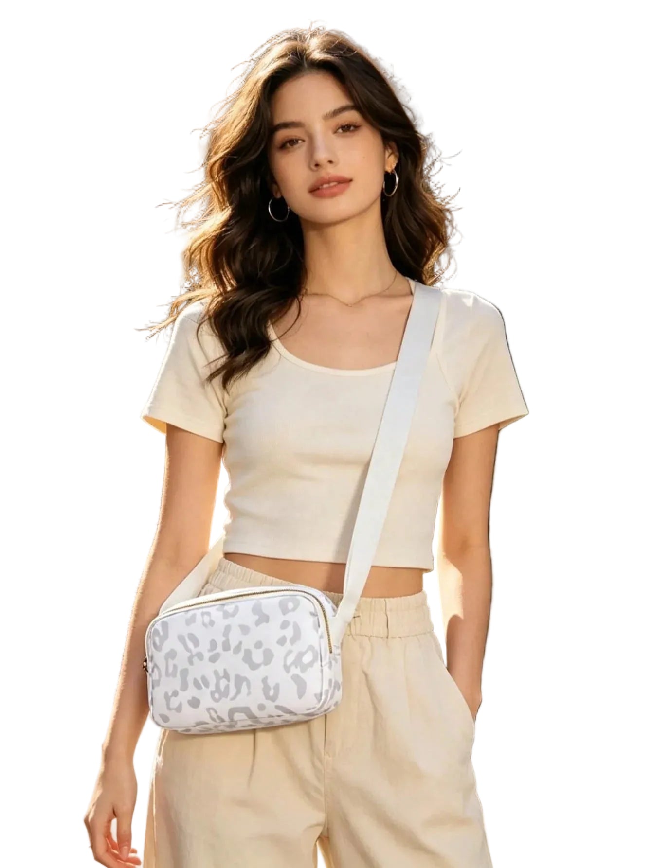 Compact Utility Crossbody Chest Bag with Lightweight Everyday Carry