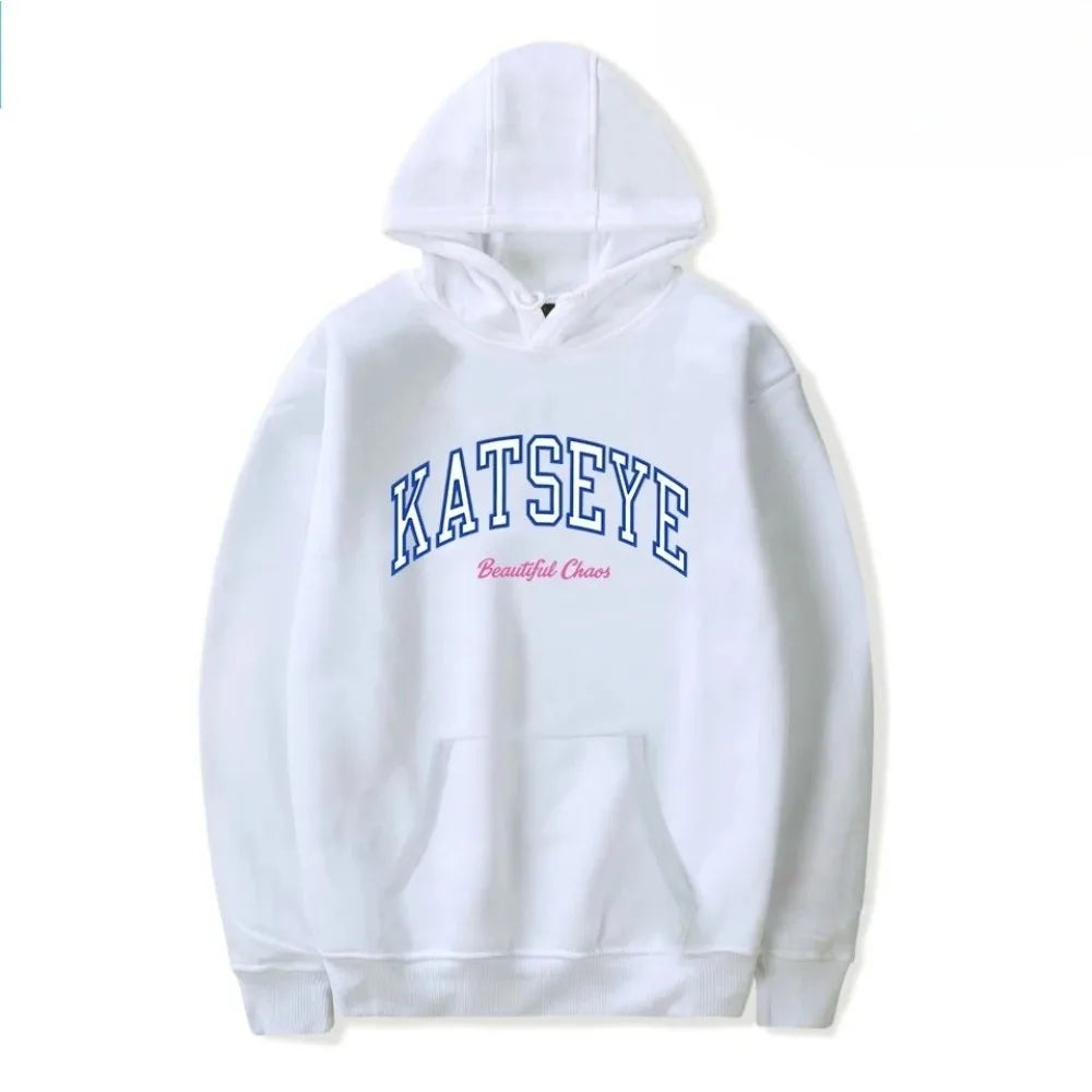 Minimalist Anime Varsity Hoodie with Retro Manga Streetwear Typography