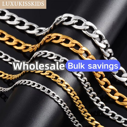 Classic Link Chain Necklace for Gothic Punk and Alternative Styling