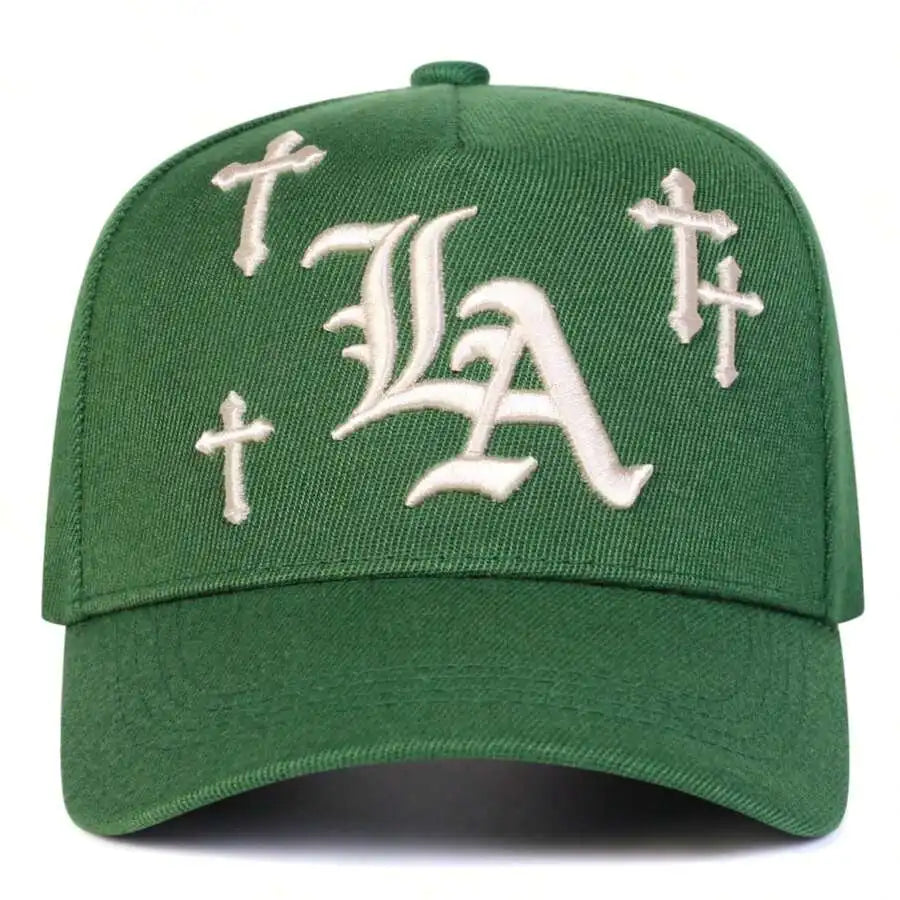 Embroidered Graphic Baseball Cap with Adjustable Fit for Contemporary Streetwear Casual Fashion Style