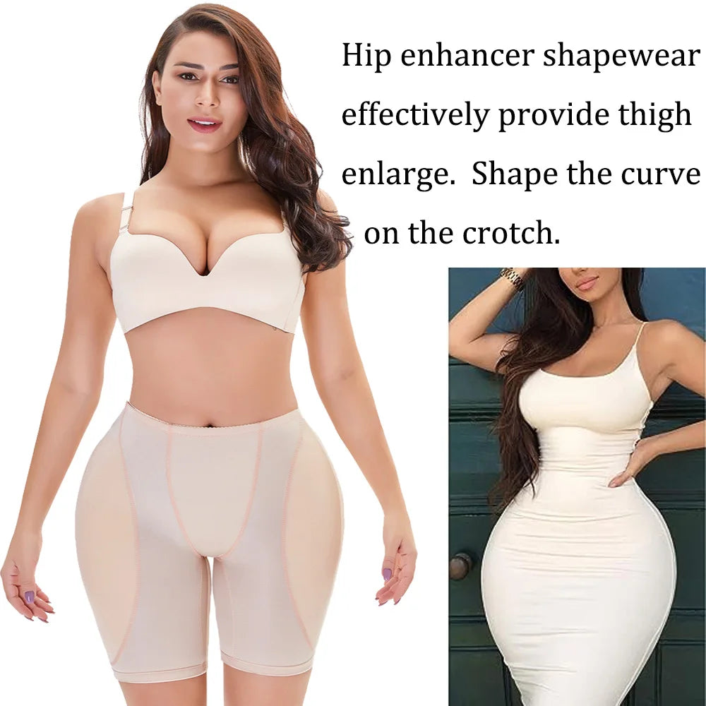 Black Contoured Enhancing Shaping Short with Sheer Side Panels
