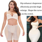 Black Contoured Enhancing Shaping Short with Sheer Side Panels