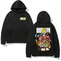 Anime Adventure Graphic Hoodie with Retro Manga Streetwear Design