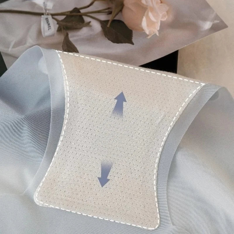 Seven-Piece Ultra-Thin Seamless Low-Rise Brief Set in Pastel Tones