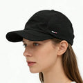 Lightweight Rayon Baseball Cap Adjustable Curved Brim Casual Outdoor Fashion Hat