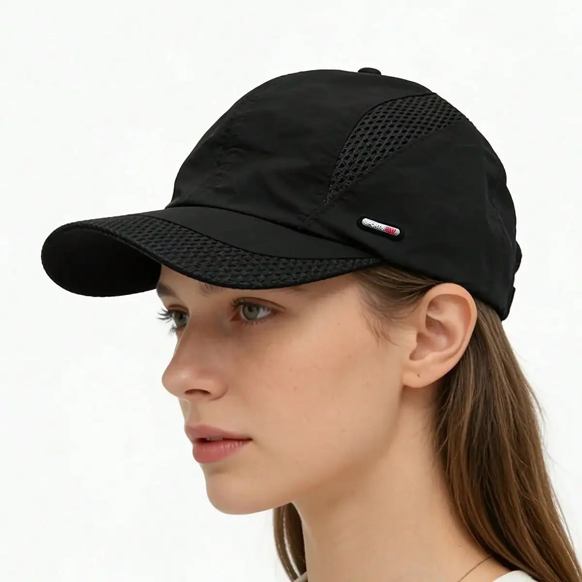 Lightweight Rayon Baseball Cap Adjustable Curved Brim Casual Outdoor Fashion Hat