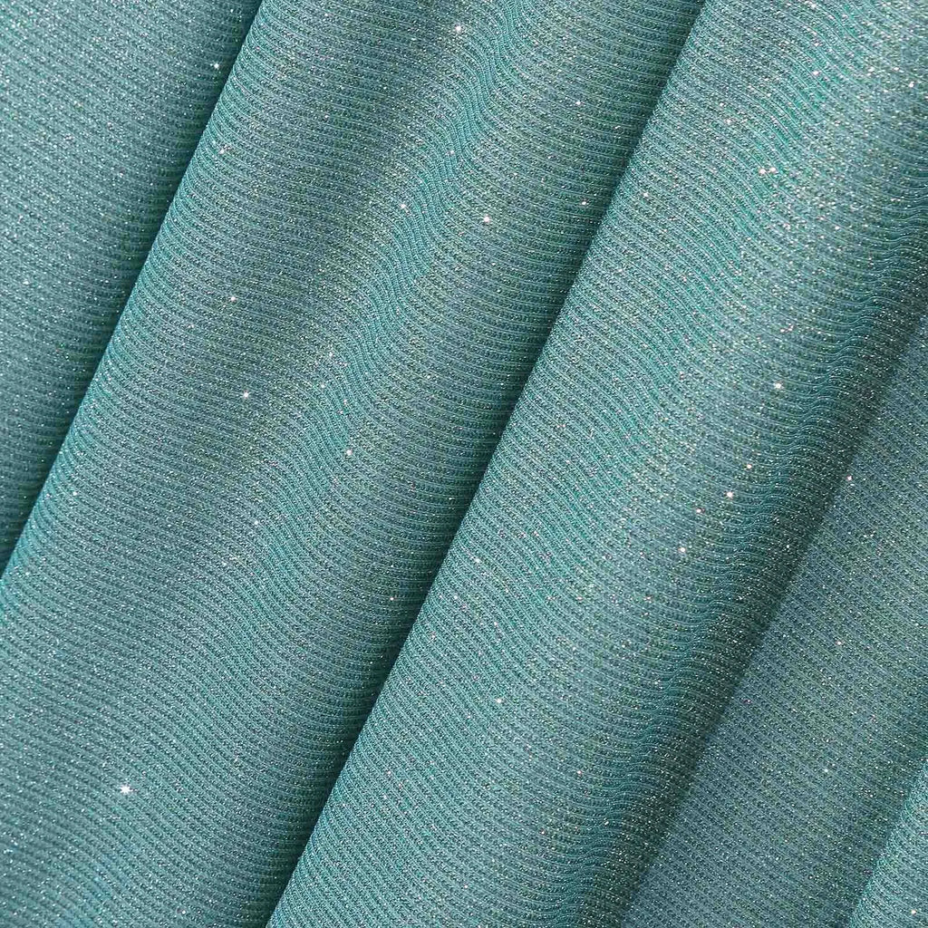 Glitter Finish Maxi Dress With Open Back And Full Movement